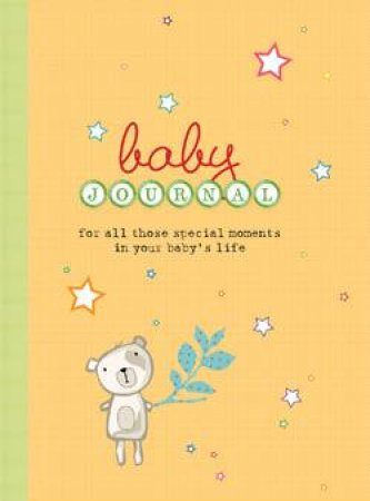 Baby Journal by Various