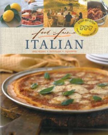 Food for Friends - Italian by Various