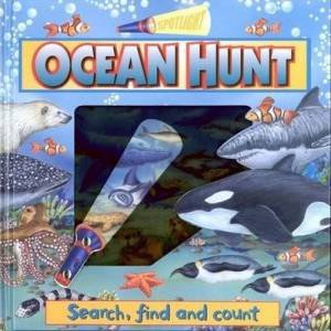 Search & Find Spotlights: Ocean Hunt by Various