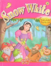 Happy Pops Snow White