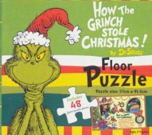 How The Grinch Stole Christmas: Floor Puzzle by Dr Seuss