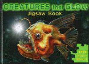 Creatures That Glow Jigsaw Book by Various