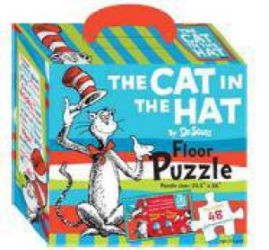 Dr Seuss Cat In The Hat Floor Puzzle by Dr Seuss 