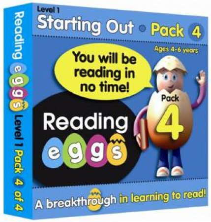 ABC Reading Eggs - Starting Out - Book Pack 4 by Various