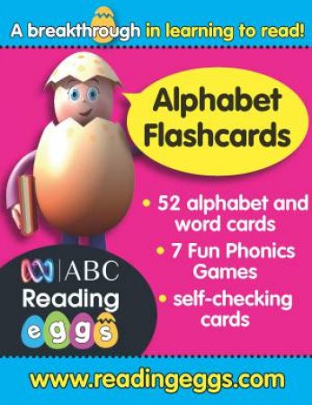 Reading Eggs Flashcards by Cliff,Cox Pike