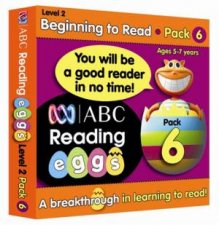 ABC Reading Eggs  Beginning to Read  Book Pack 6