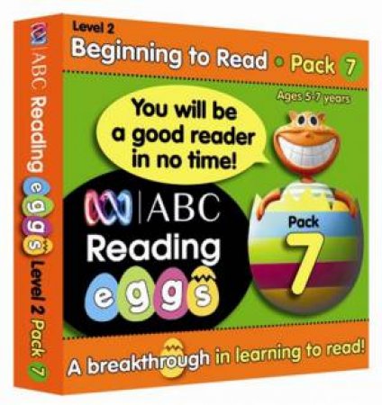 ABC Reading Eggs - Beginning to Read - Book Pack 7 by Various