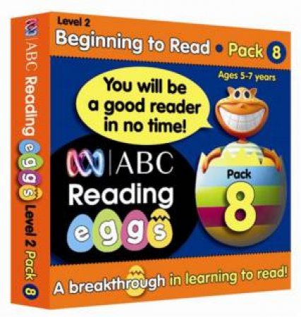 ABC Reading Eggs - Beginning to Read - Book Pack 8 by Various