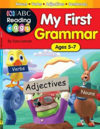 ABC Reading Eggs: My First Grammar: Adjectives - Ages 5-7 by Various