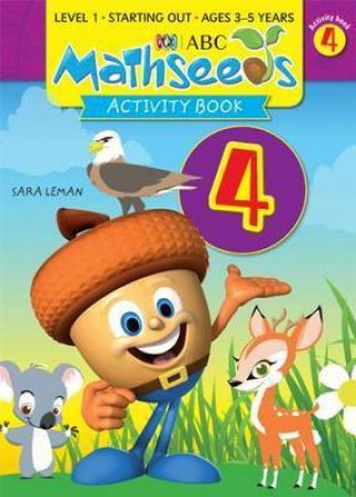 Mathseeds Activity Book 4 by Various