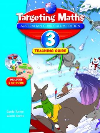 Targeting Maths Australian Curriculum Edition Teaching Guide Year 3 by Various