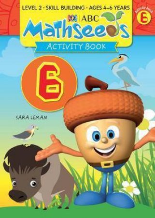 Mathseeds Activity Book 6 by Various