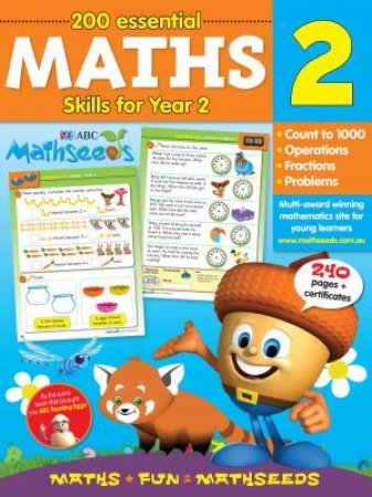 ABC Mathseeds Maths Skills for Year 2 by Pascal Press