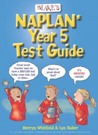 Blake\'s NAPLAN Year 5 Guide  Primary by Unknown