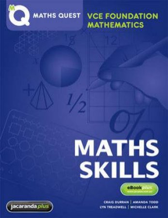 Maths Quest VCE Foundation Mathematics & eBookPLUS by Various