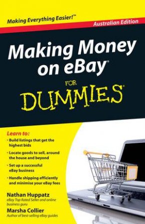 Making Money on eBay for Dummies by Nathan Huppatz & Marsha Collier 