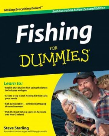 Fishing for Dummies, Australian and New Zealand Edition by Steve