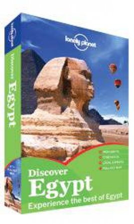 OE- Lonely Planet Discover: Egypt - 2nd Ed by Anthony Sattin