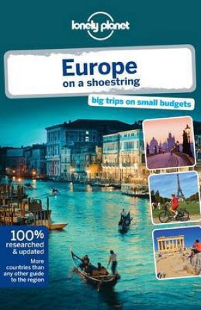 Lonely Planet On A Shoestring: Europe - 8th Ed by Tom Masters