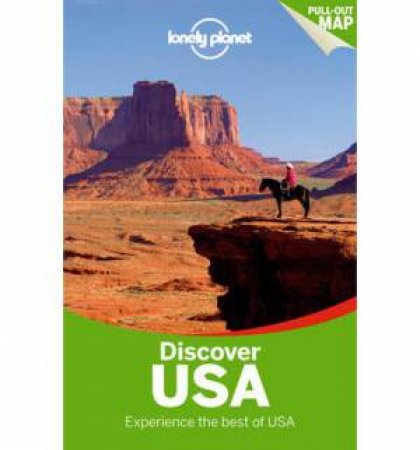 Lonely Planet Discover: USA - 2nd Ed by Regis St Louis