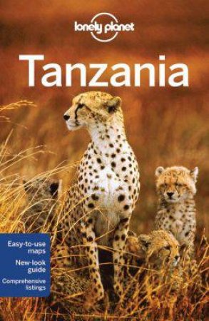 Lonely Planet: Tanzania - 6th Ed by Various 