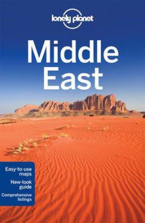 Lonely Planet: Middle East - 8th Ed by Various 