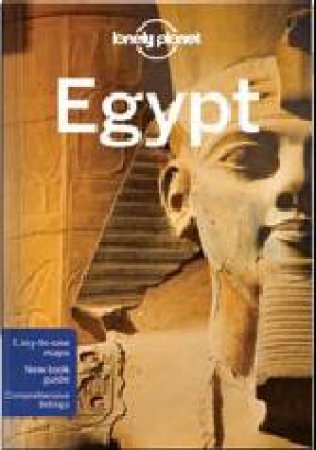 Lonely Planet: Egypt - 12th Ed by Various 