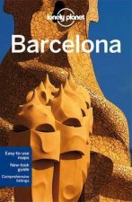 Lonely Planet Barcelona  9th Ed