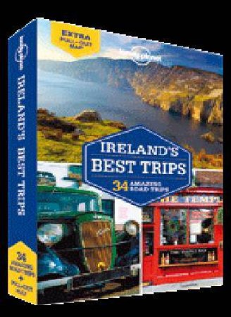 Lonely Planet: Ireland's Best Trips by Fionn Davenport