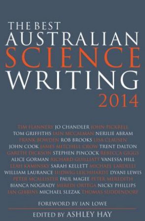 The Best Australian Science Writing 2014 by Various