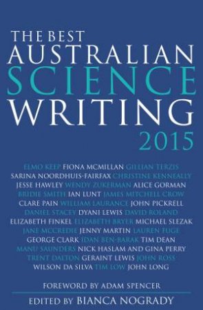 The Best Australian Science Writing 2015 by Various