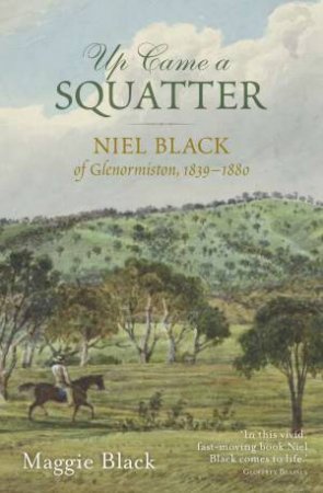 Up Came A Squatter by Maggie Black