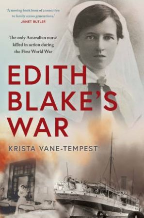 Edith Blakes War by Krista Vane-Tempest