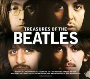 Treasures of the Beatles by Terry Burrows