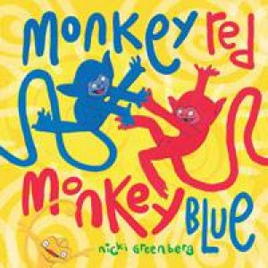 Monkey Red Monkey Blue by Nicki Greenberg