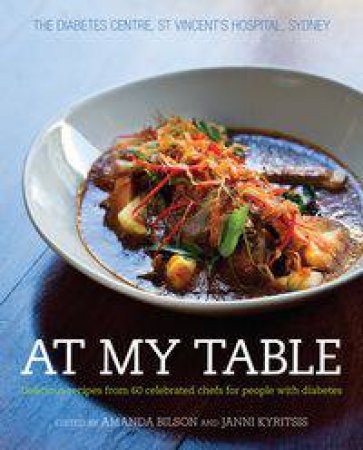 At My Table by Amanda Bilson & Janni Kyritsis