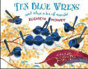 Ten Blue Wrens by Unknown