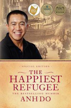 refugee happiest anh books book au australia life story reading qbd award hardcover year biography booktopia hardback cover availability print
