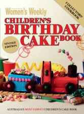 AWW Childrens Birthday Cakes  Vintage Edition