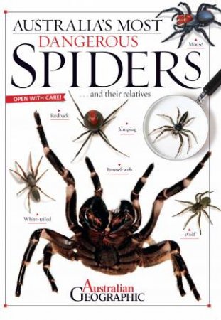 Australia's Most Dangerous Spiders by Kathy Riley