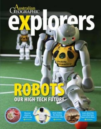 Explorers: Robots by Various