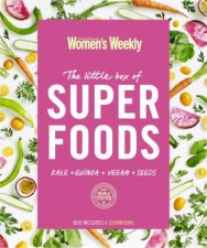 The Little Box Of Super Foods 4 Books Slipcase