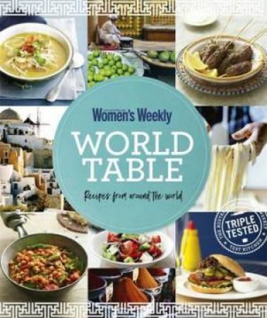 AWW: World Table by Australian Women's Weekly Weekly