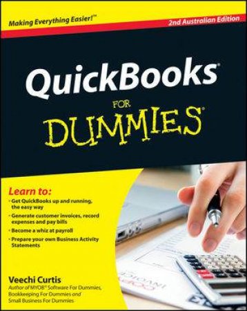 QuickBooks for Dummies, 2nd Australian Edition by Veechi Curtis