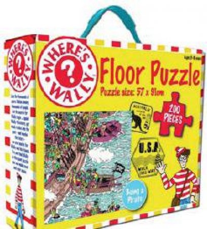 Where's Wally? Floor Puzzle: Being a Pirate by Various