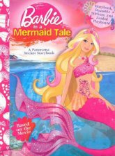 Barbie in a Mermaid Tale A Panorama Sticker Storybook