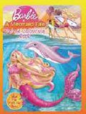 Barbie in a Mermaid Tale Deluxe Colouring Book