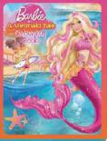 Barbie in a Mermaid Tale: Colouring Book by Various