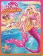 Barbie in a Mermaid Tale Colouring Book