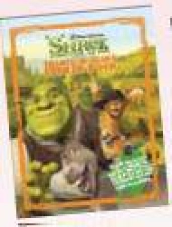 Shrek Forever After: Copy and Colour Book by Various